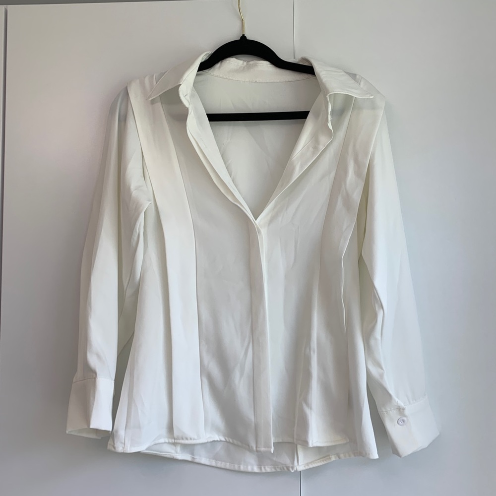 Button Down Blouse - image 1